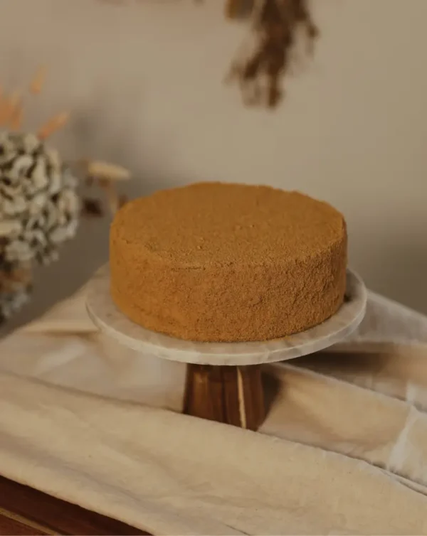 Honey Cake Orange with citrus filling