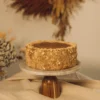 Whole Kyiv Cake with nut meringue and buttercream