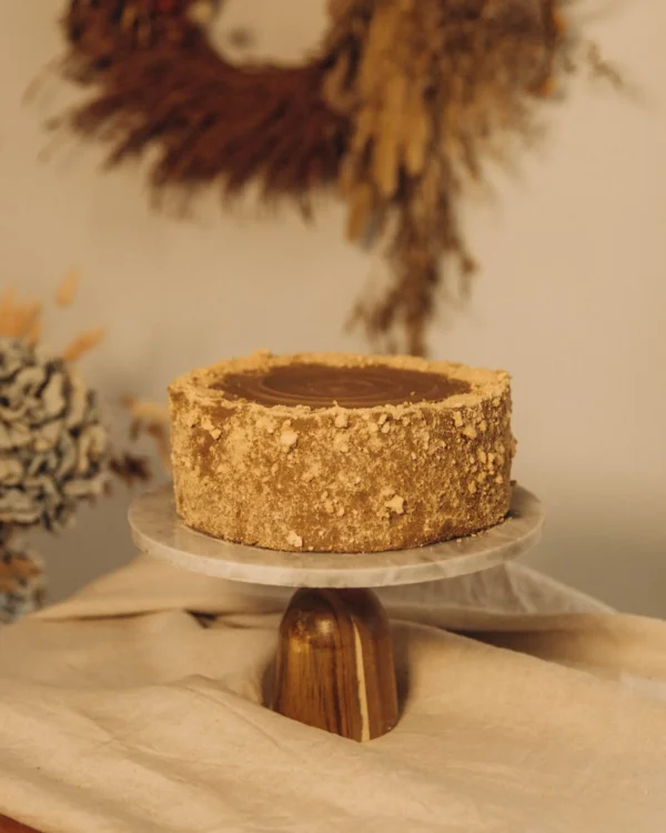 Whole Kyiv Cake with nut meringue and buttercream