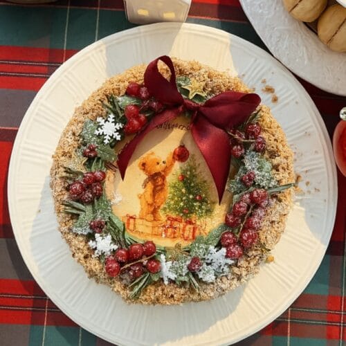 Napoleon Cake (Christmas Edition)