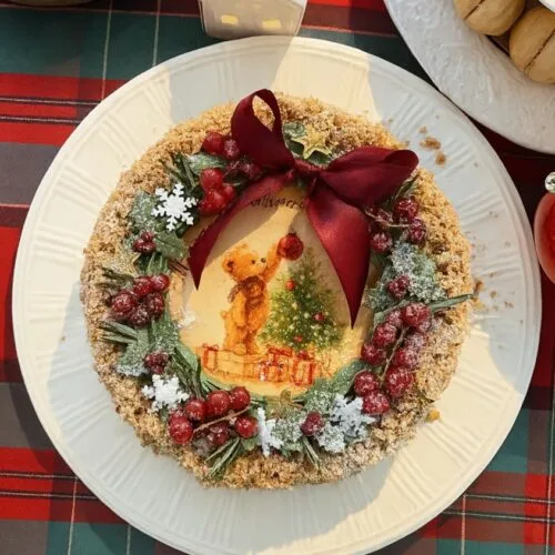 Napoleon Cake (Christmas Edition)