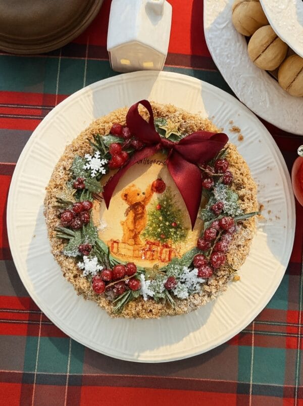 Napoleon Cake (Christmas Edition)