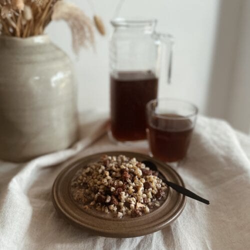Kutia (Traditional Ukrainian Wheat Dish)
