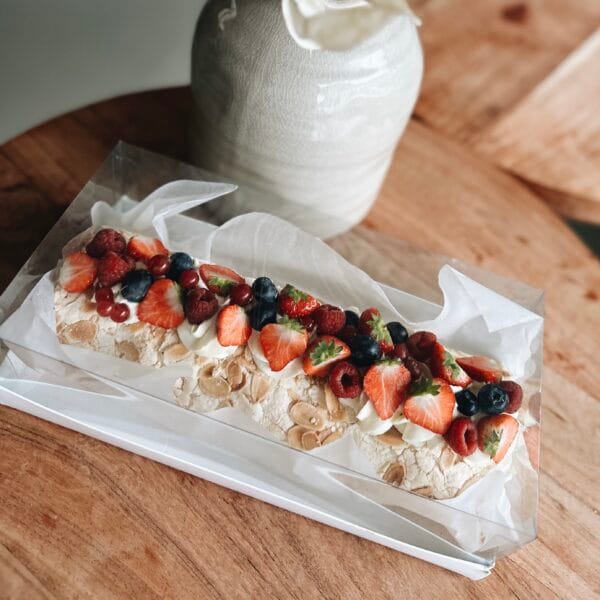 Meringue Roulade