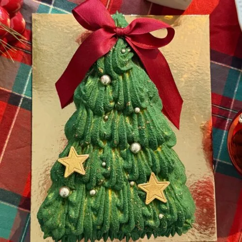 Christmas Tree Cake