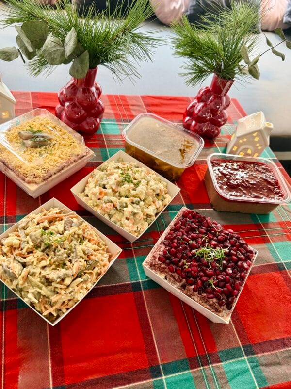Holiday Salad & Delicacy Selection