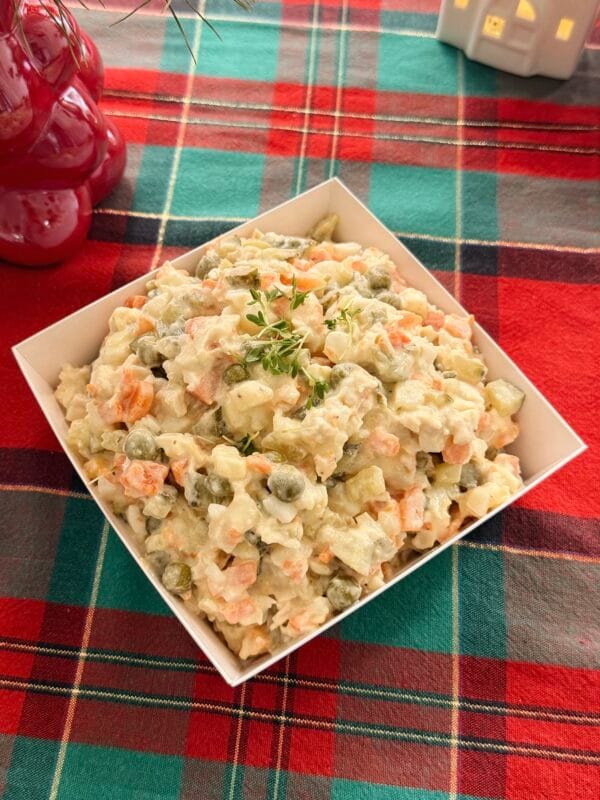 Holiday Salad & Delicacy Selection