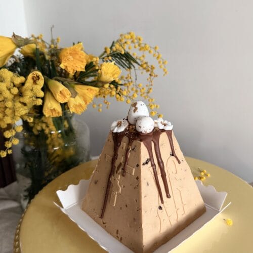 Traditional Cottage Cheese Paska