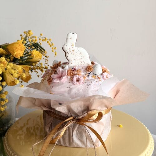 Easter Bread with Poppy Seed and Cherry