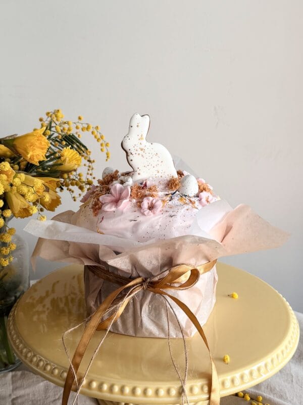 Easter Bread with Poppy Seed and Cherry