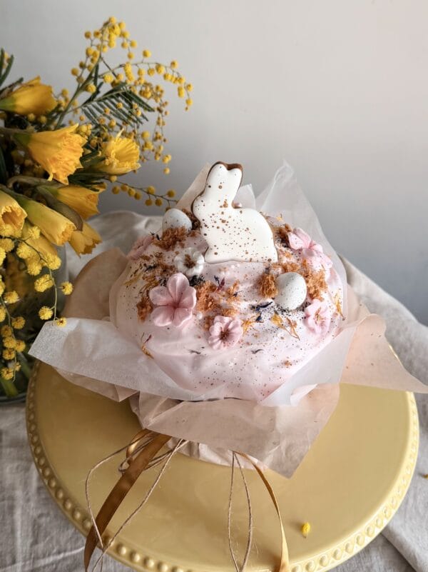 Easter Bread with Poppy Seed and Cherry