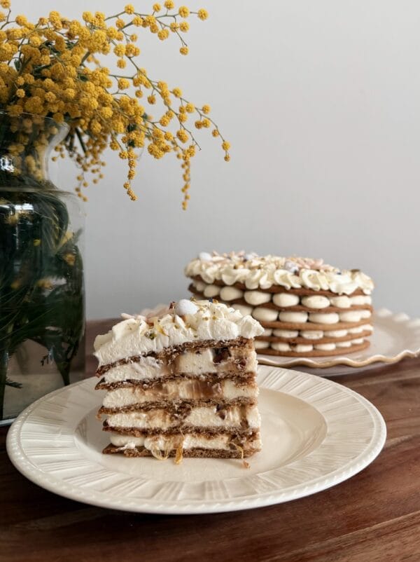 Processed with VSCO with al3 preset Pecan Caramel Honey Cake “Easter Egg”